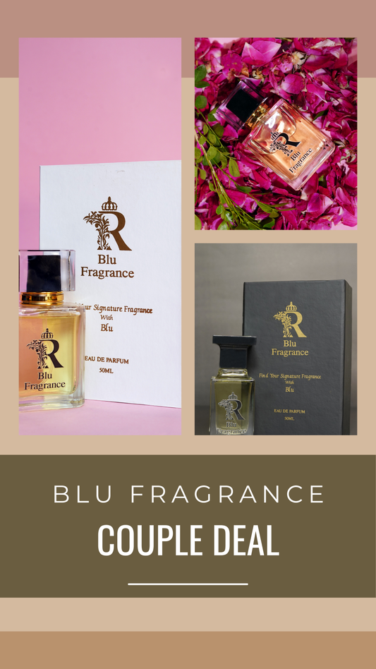 Blu Fragrance For Couple