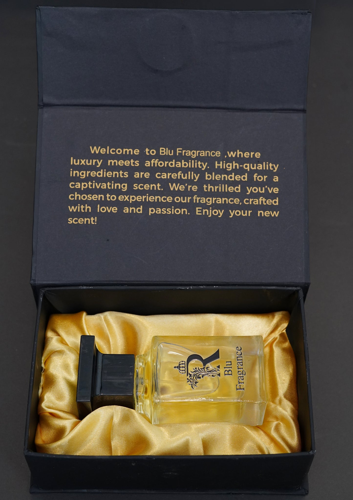 Blu Fragrance For Man