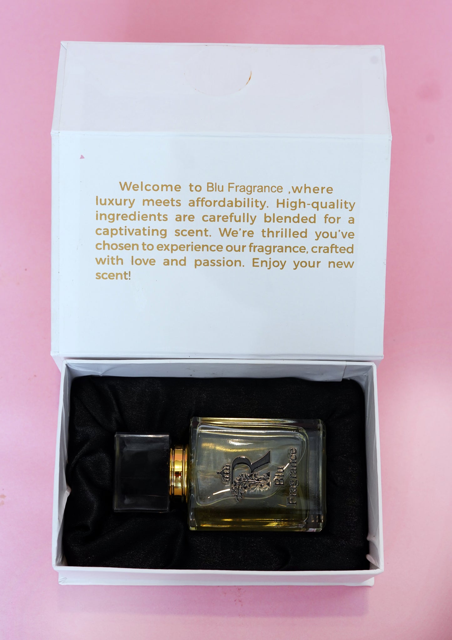 Blu Fragrance For Couple