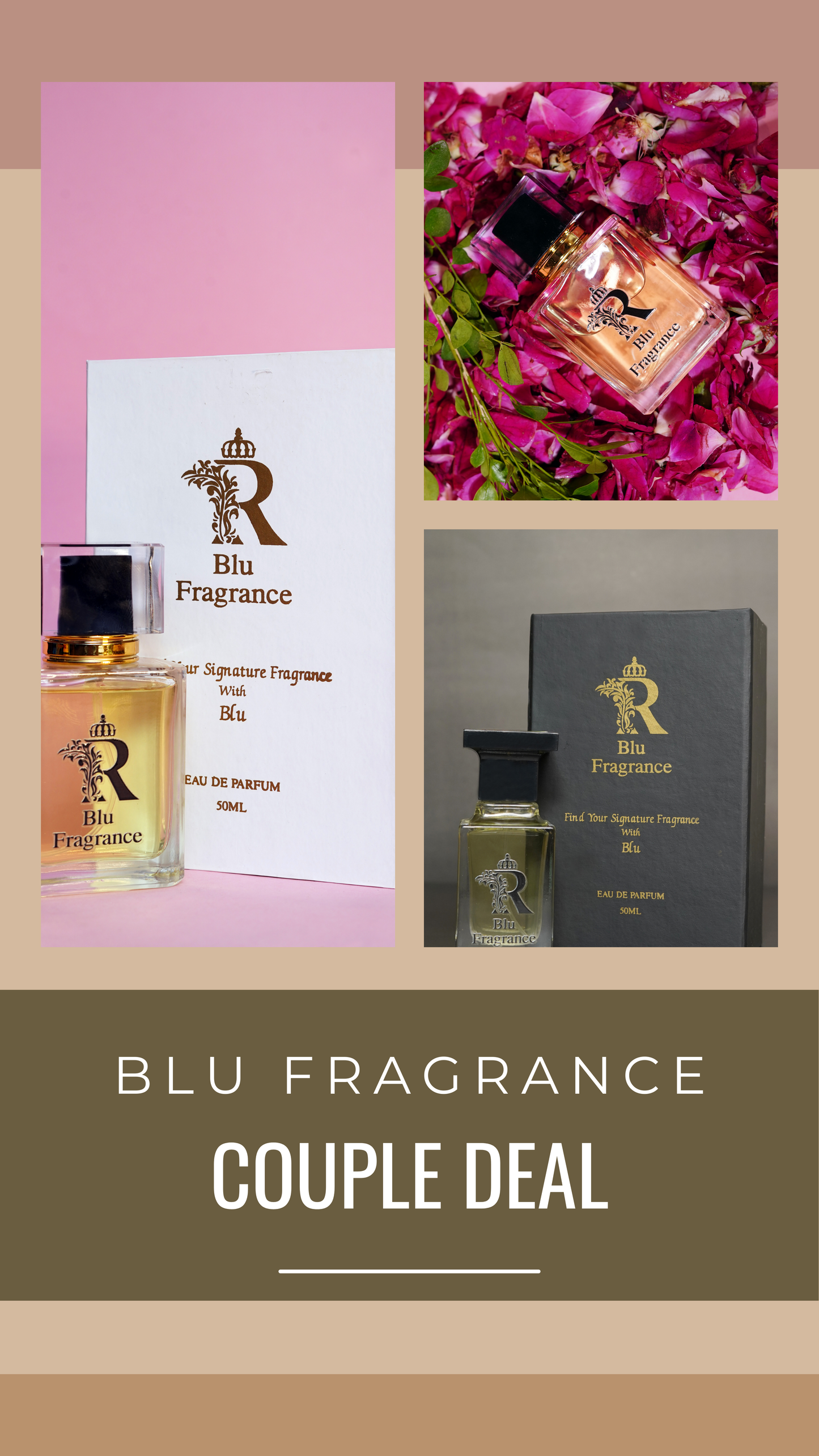 Blu Fragrance For Couple
